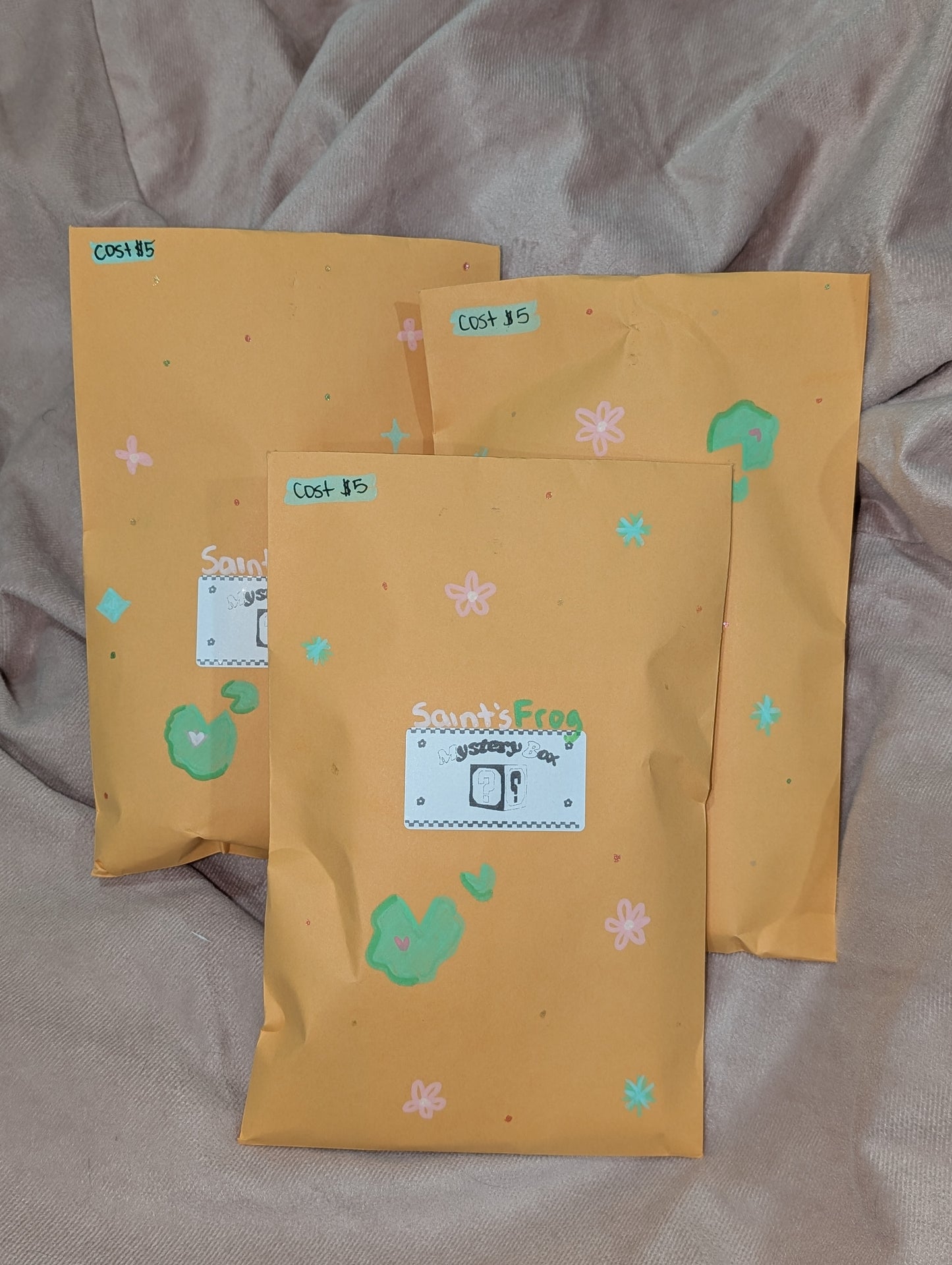 Second Chance Mystery Stationary Bags
