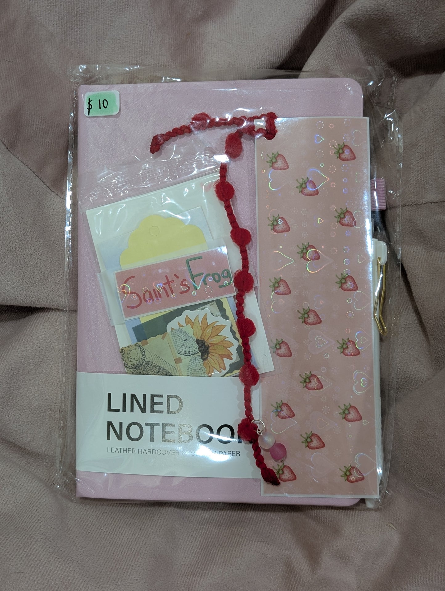 Random Journal Bundle