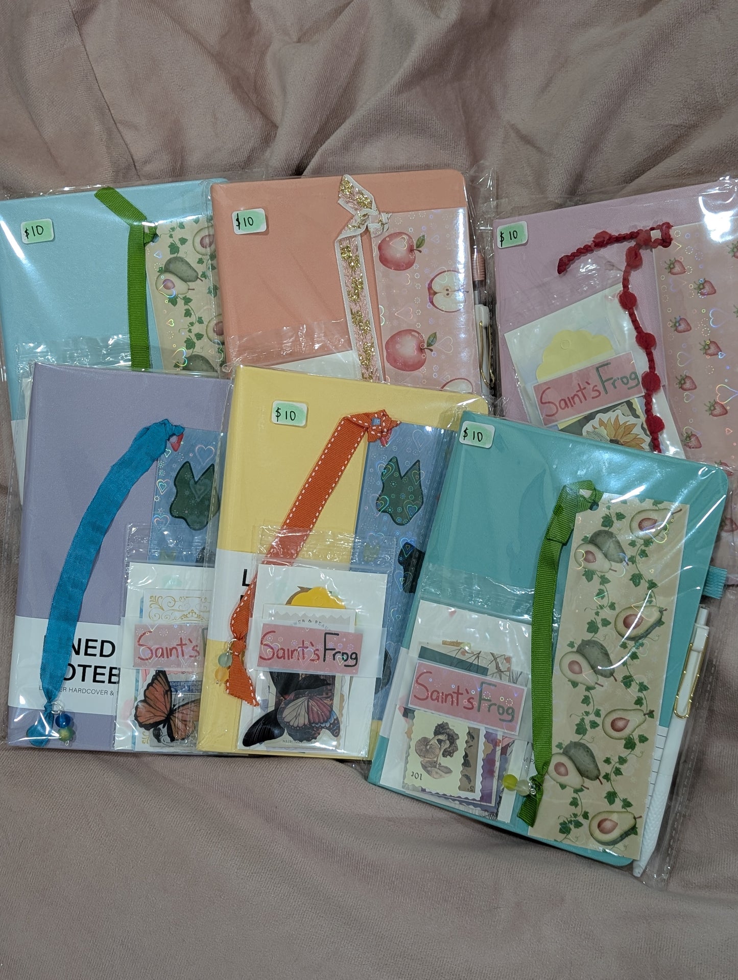 Random Journal Bundle