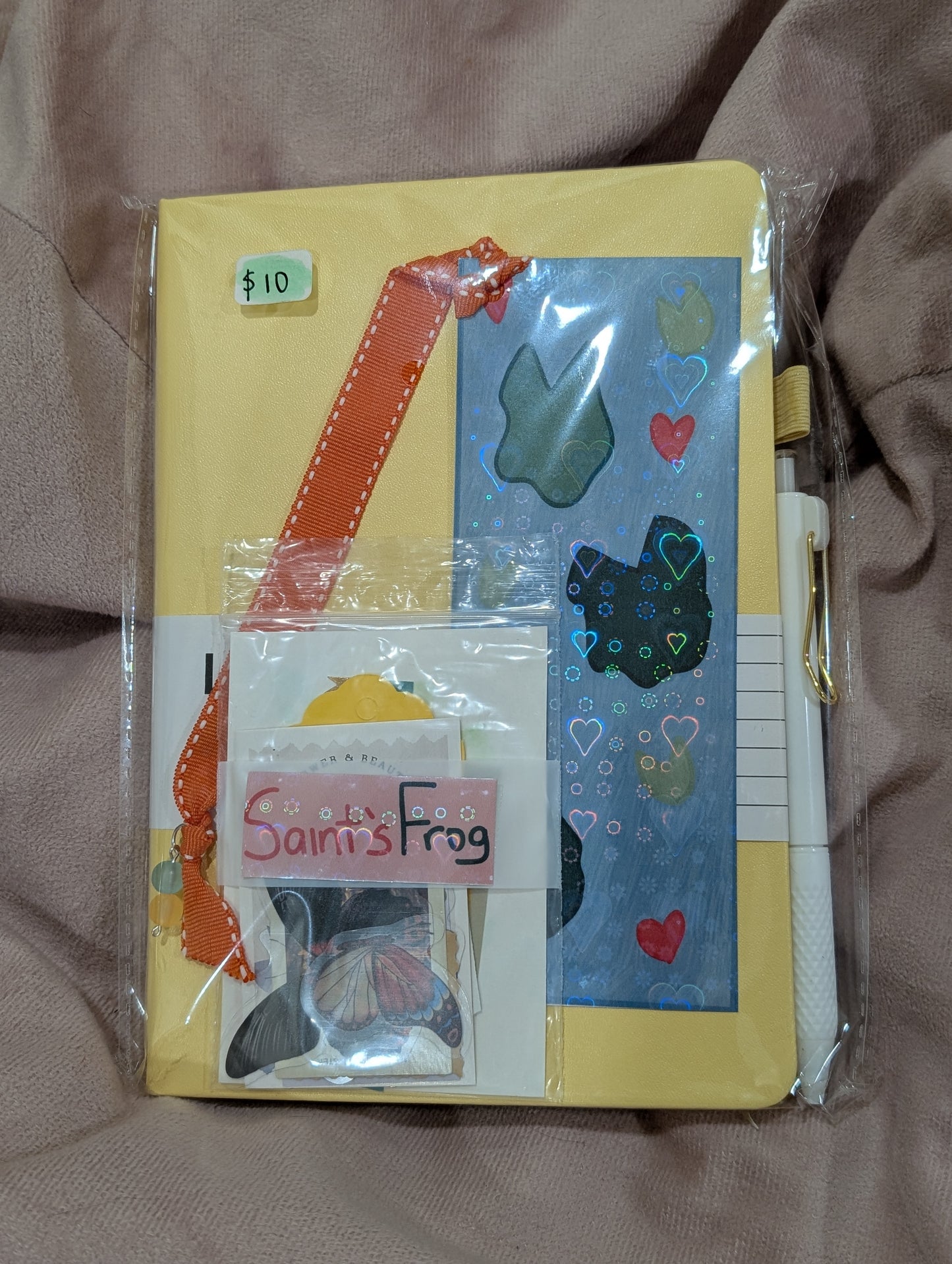 Random Journal Bundle