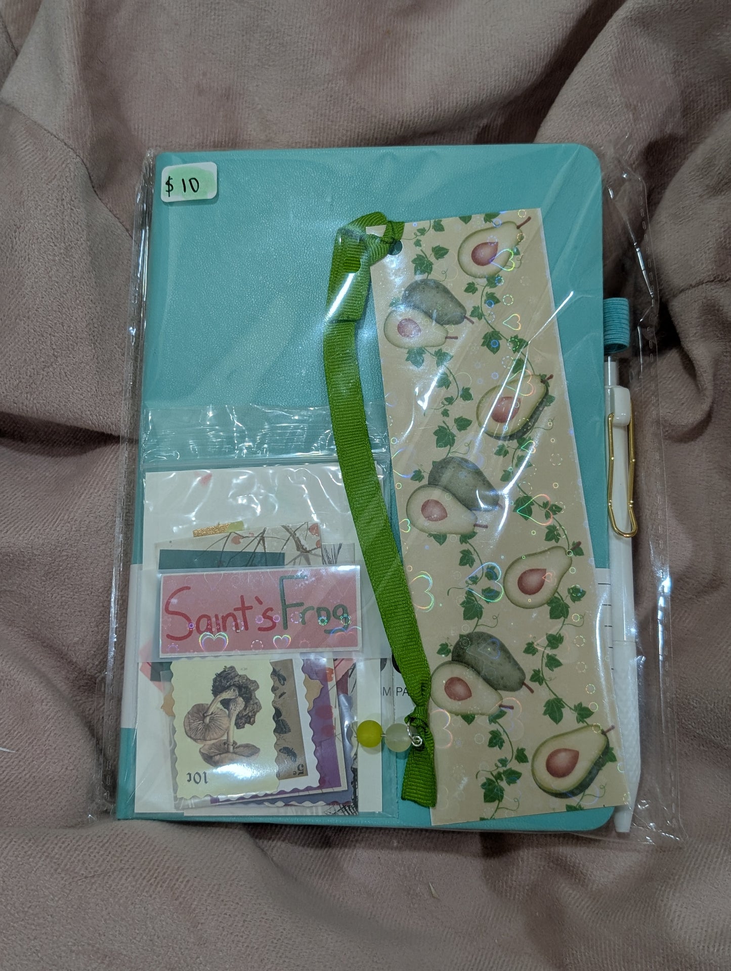 Random Journal Bundle