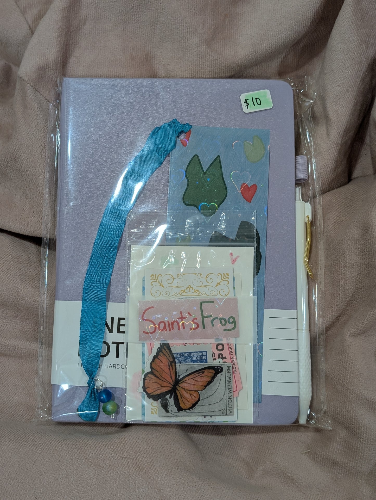 Random Journal Bundle