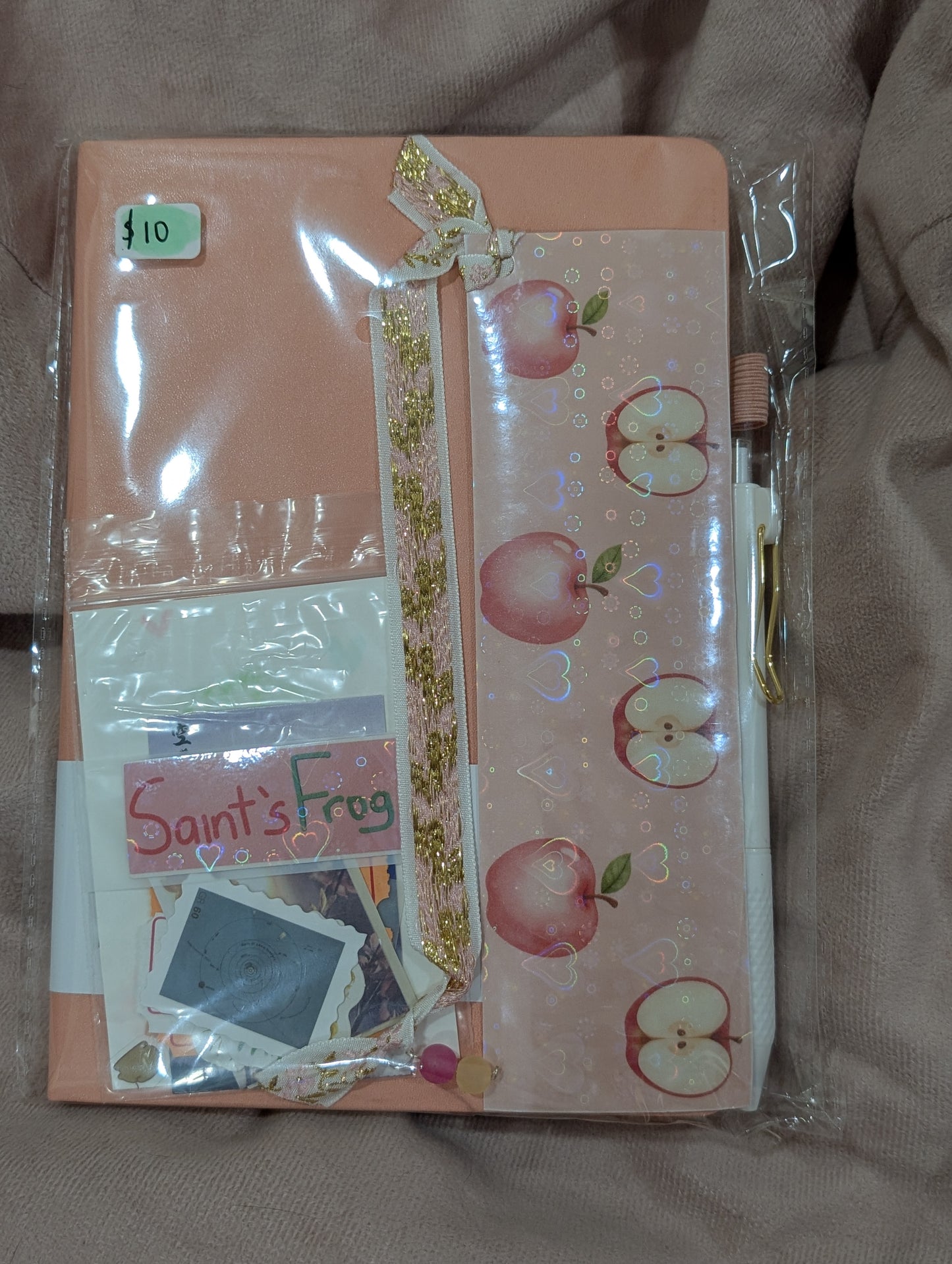 Random Journal Bundle