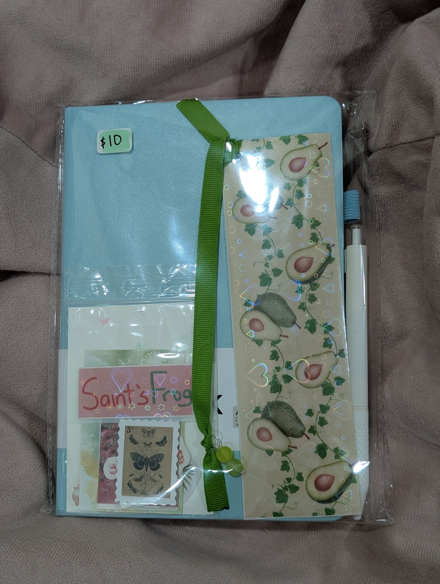Random Journal Bundle