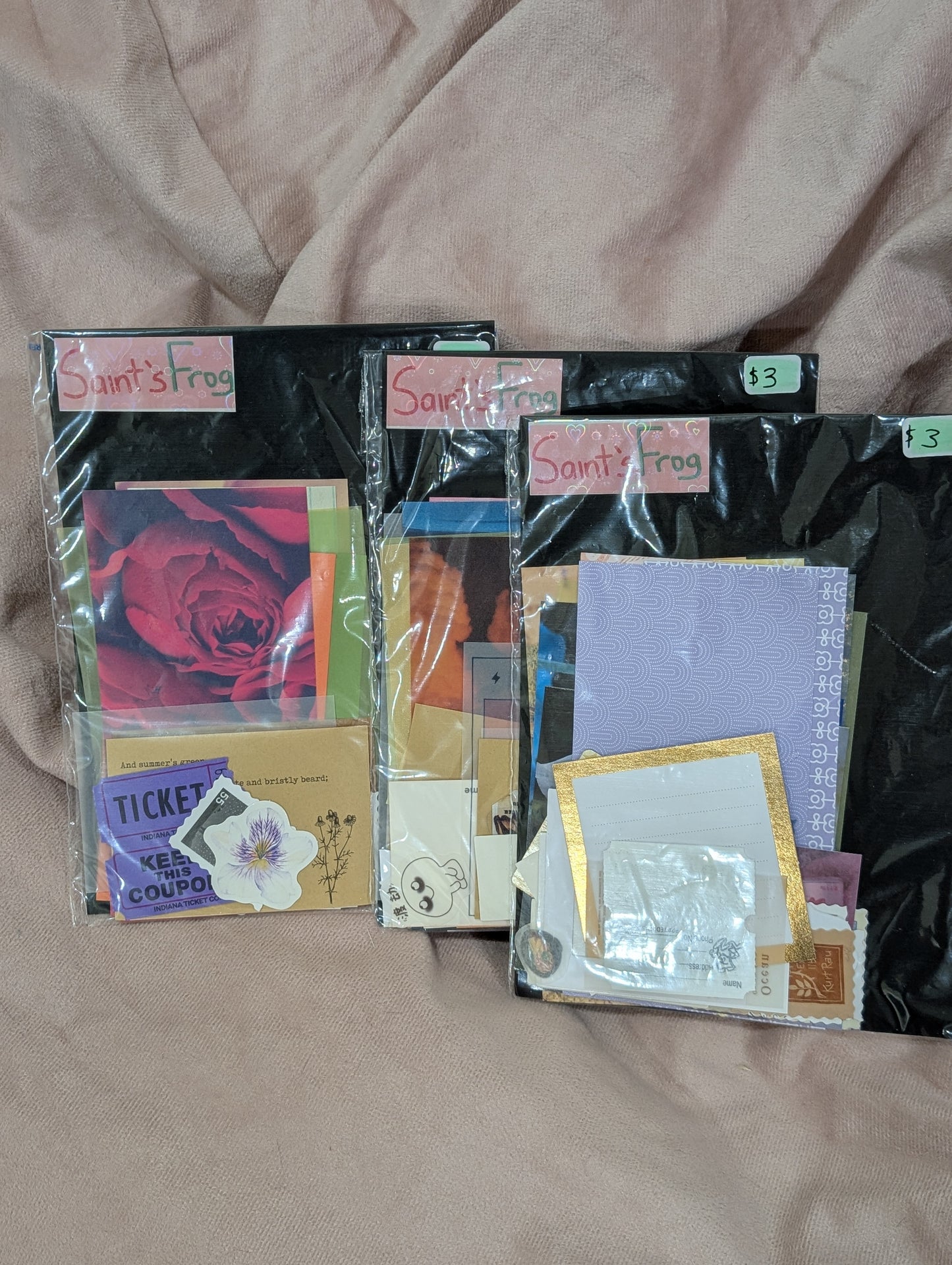 Paper Stationary Grab-Bag